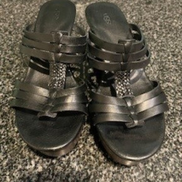 UGG MATTIE SANDALS - Picture 1 of 7